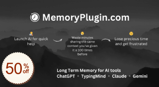 MemoryPlugin Discount Info