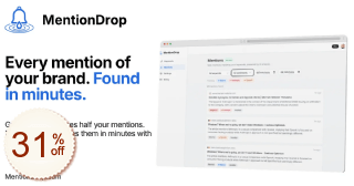 MentionDrop Discount Coupon