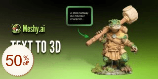 Meshy AI Discount Coupon