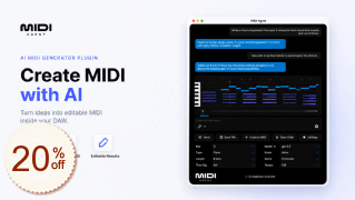 MIDI Agent Discount Coupon