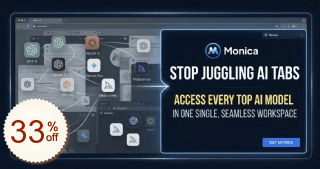 Monica AI Discount Coupon