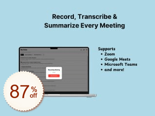 My Notes AI Discount Coupon