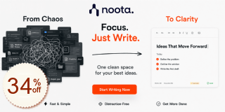 Noota Discount Coupon