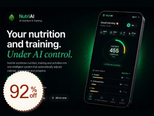 NutriAI Discount Coupon