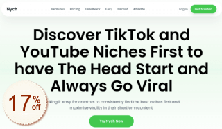 Nych AI Discount Coupon