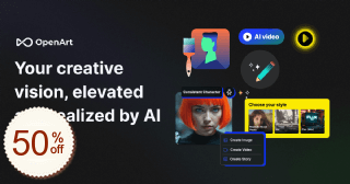 OpenArt AI Discount Coupon