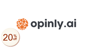 Opinly Discount Coupon
