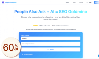 PeopleAlsoAsk.ai Discount Coupon