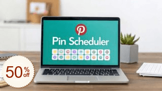 Pin Scheduler Discount Coupon