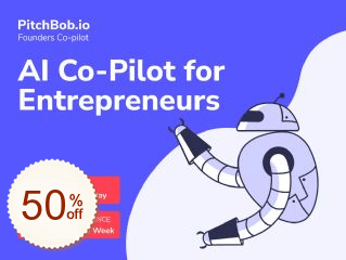 PitchBob Discount Coupon