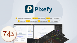 Pixefy Discount Coupon