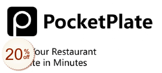 PocketPlate Discount Coupon