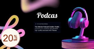 Podcas.io Discount Coupon