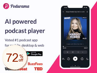 Podurama Discount Coupon