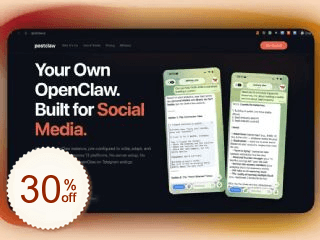 PostClaw Discount Coupon