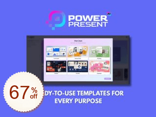 PowerPresent Discount Coupon
