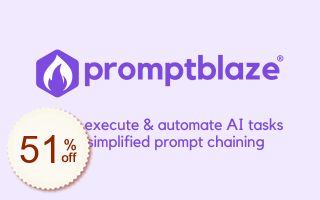 Prompt Blaze Discount Coupon