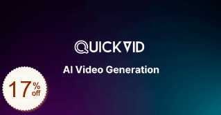QuickVid Discount Coupon