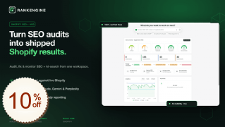 RankEngine Discount Coupon