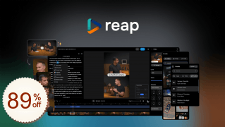 Reap Video Discount Coupon