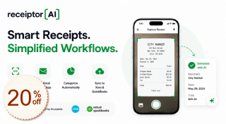 Receiptor AI Rabatt