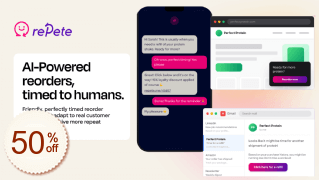 rePete Discount Coupon