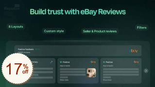 Reputon eBay Reviews Discount Coupon