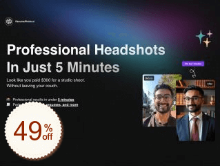 ResumePhoto AI Discount Coupon
