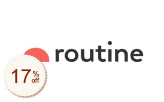 Routine.co Discount Coupon