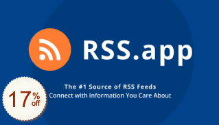 RSS.app Discount Coupon
