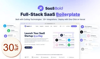 SaaSBold Discount Coupon