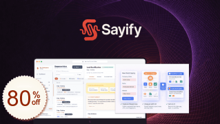 Sayify Discount Coupon