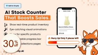 Scarcity AI Stock Counter Discount Coupon