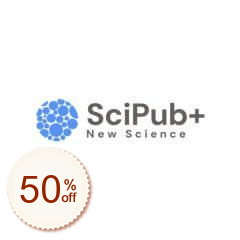 SciPub+ Discount Coupon