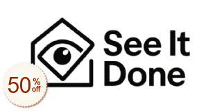 See It Done Discount Coupon