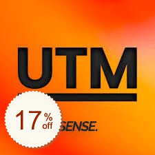 Sense UTM Analytics Discount Coupon