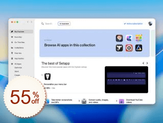 Setapp AI Discount Coupon