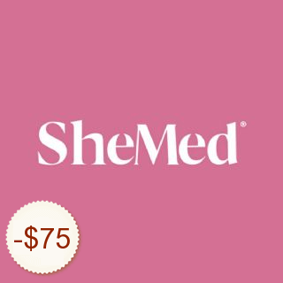 SheMed Discount Coupon