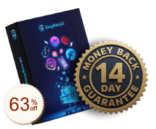 ShopReel AI Discount Coupon