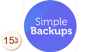 SimpleBackups Discount Coupon