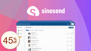 Sinosend Discount Coupon