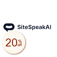 SiteSpeakAI Discount Coupon