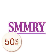 SMMRY Discount Coupon