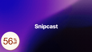 Snipcast Discount Coupon