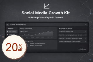 Social Media Growth Kit Discount Coupon