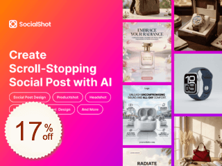 SocialShot Discount Coupon