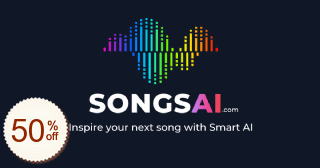 SongsAI Discount Coupon