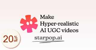 Starpop AI Discount Coupon