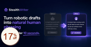 Stealthwriter Discount Coupon