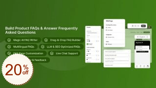 StoreFAQ Discount Coupon